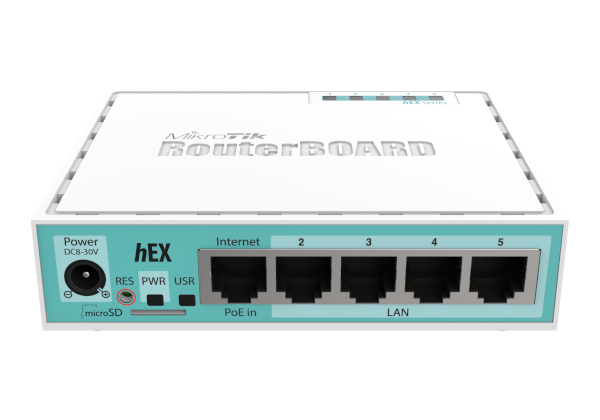 MikroTik heX